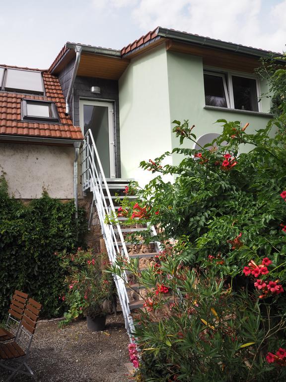 Pension Zum Hirsch 고다 외부 사진